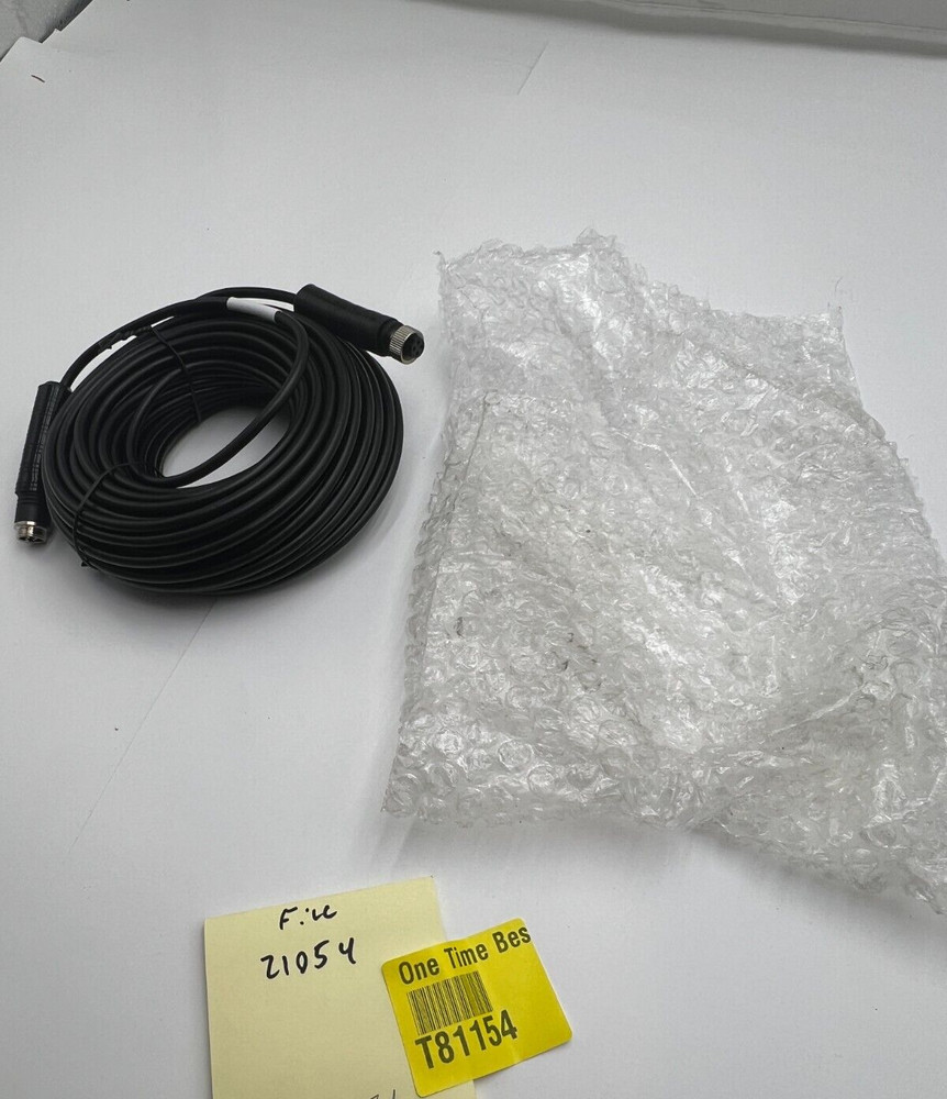 CEC20 Camera Extension Cable Approximately 50FT, Black Replacement