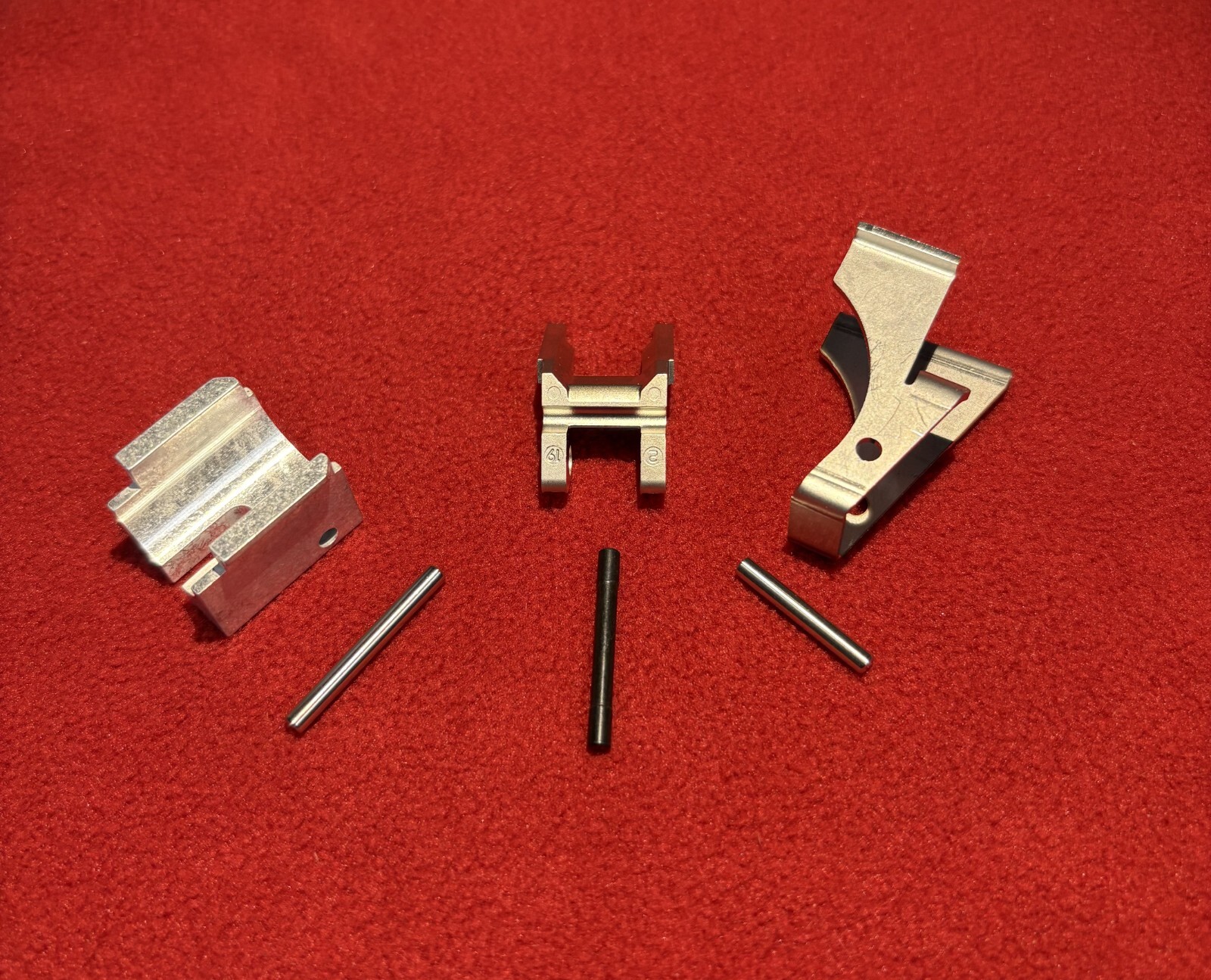 Precision-Machined Replacement Parts for Glock 19 Gen 3 & 4 – Upgrade Kit