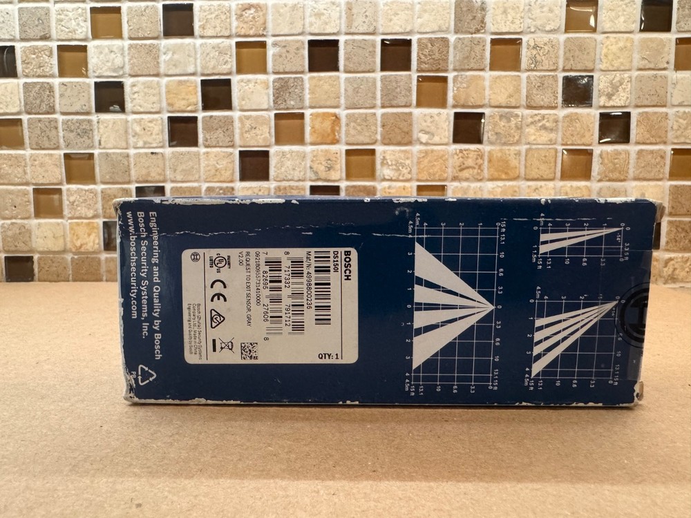 Bosch DS150I Security Video Motion Sensor