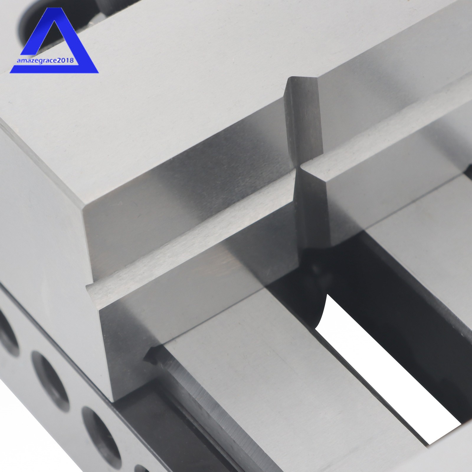 3'' High Precision Grinding Screwless Mini Insert Vise Toolmaker Steel .0002''