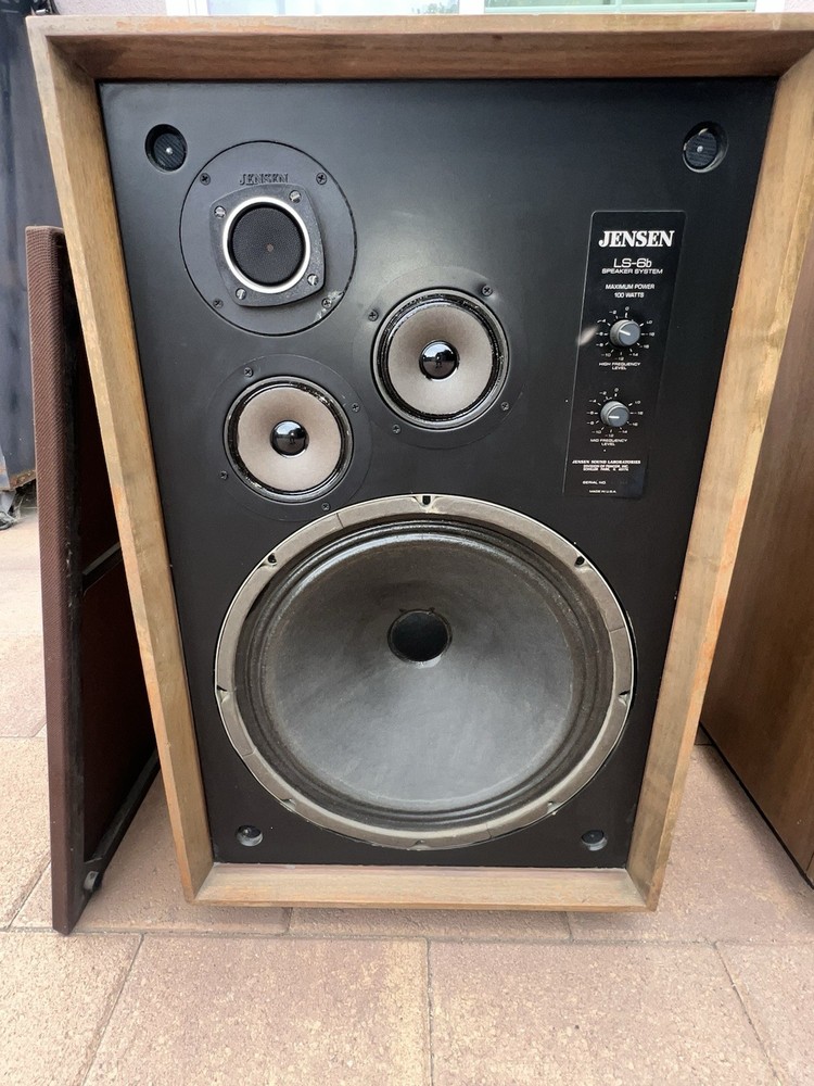 Jensen Speaker LS-6b 1970’s Walnut - “Local Pickup Only”