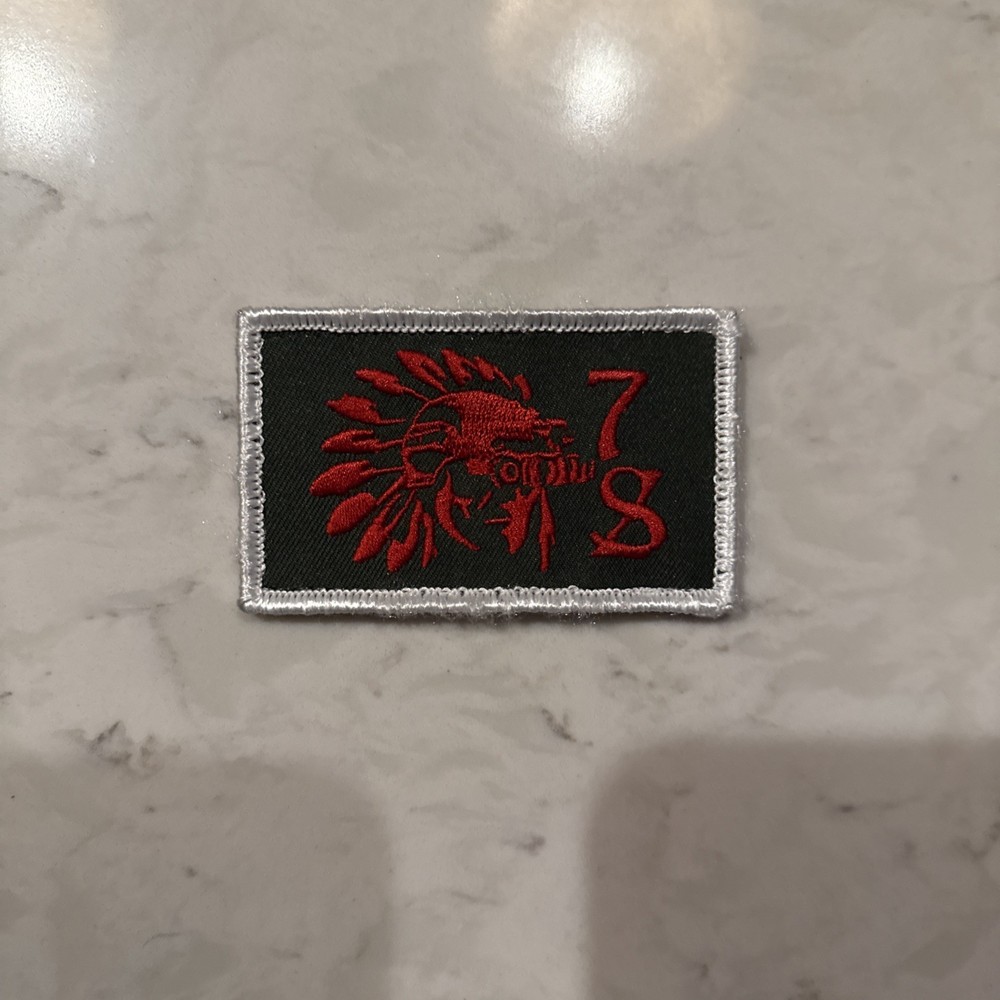 AUTHENTIC TEAM ONE7SIX XL ORIGINAL BLEND EMBROIDERED REDMAN PATCH O7S DS NOS