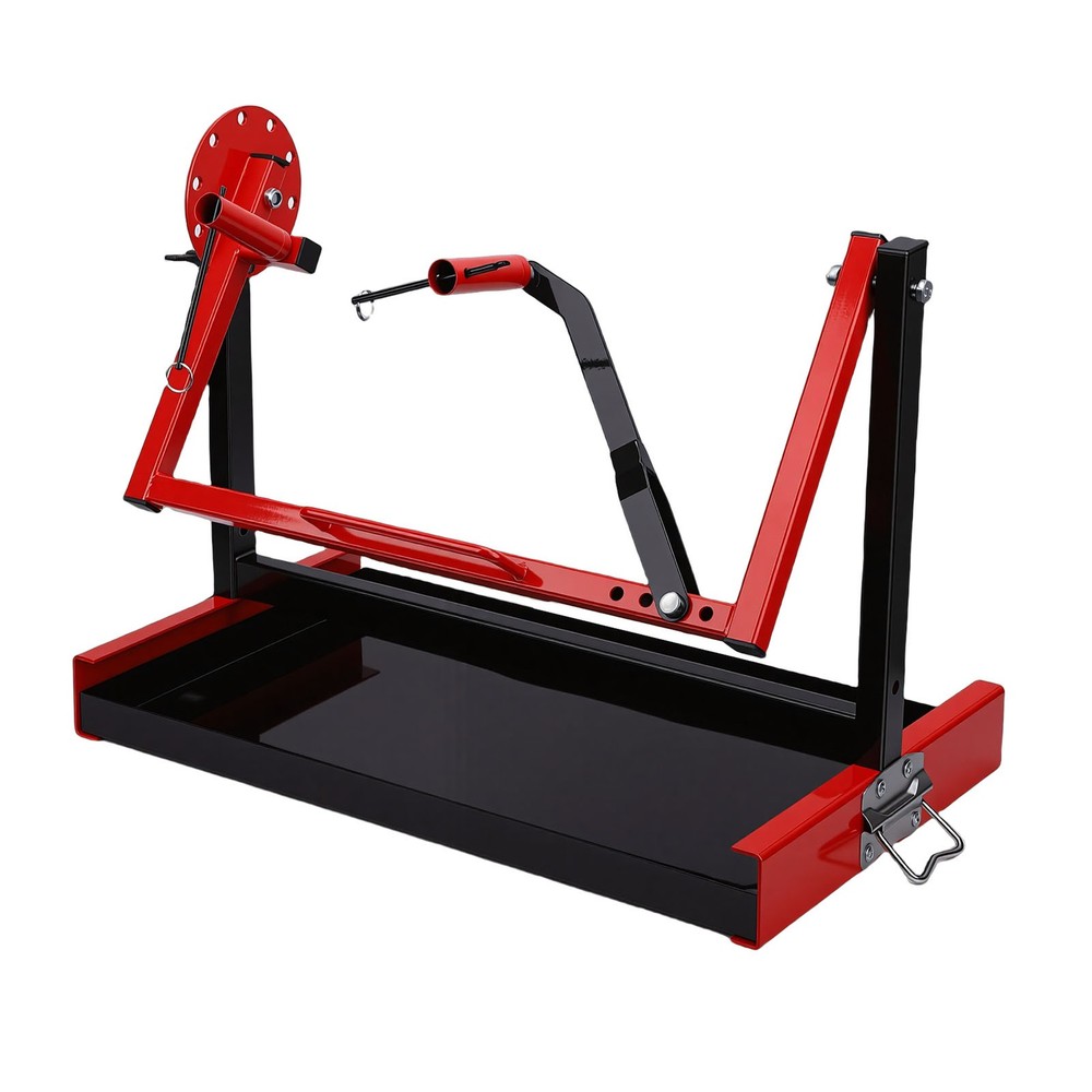 Adjustable Rotatable Motorcycle Engine Stand For Engine Repairs On Motorcycles↑
