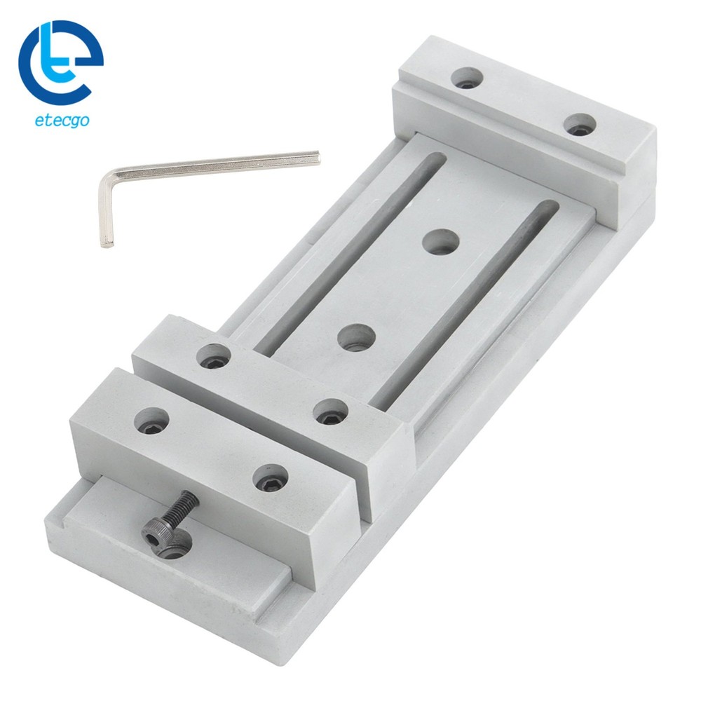 WM3020 Mini Low Profile Bench Vise Workholding Clamp Work Table CNC Router 5”