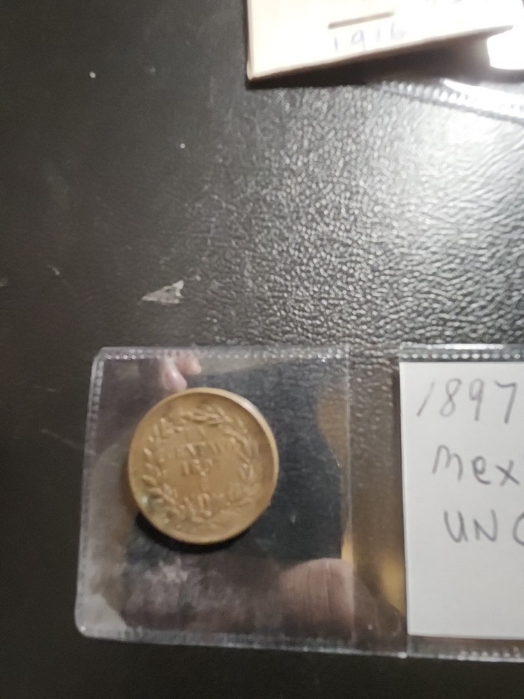 1897-Cn Mexico 1 Centavo #0155