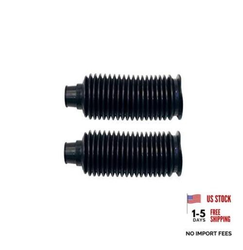 2 Pc Rack & Pinion Bellow Boots Kit