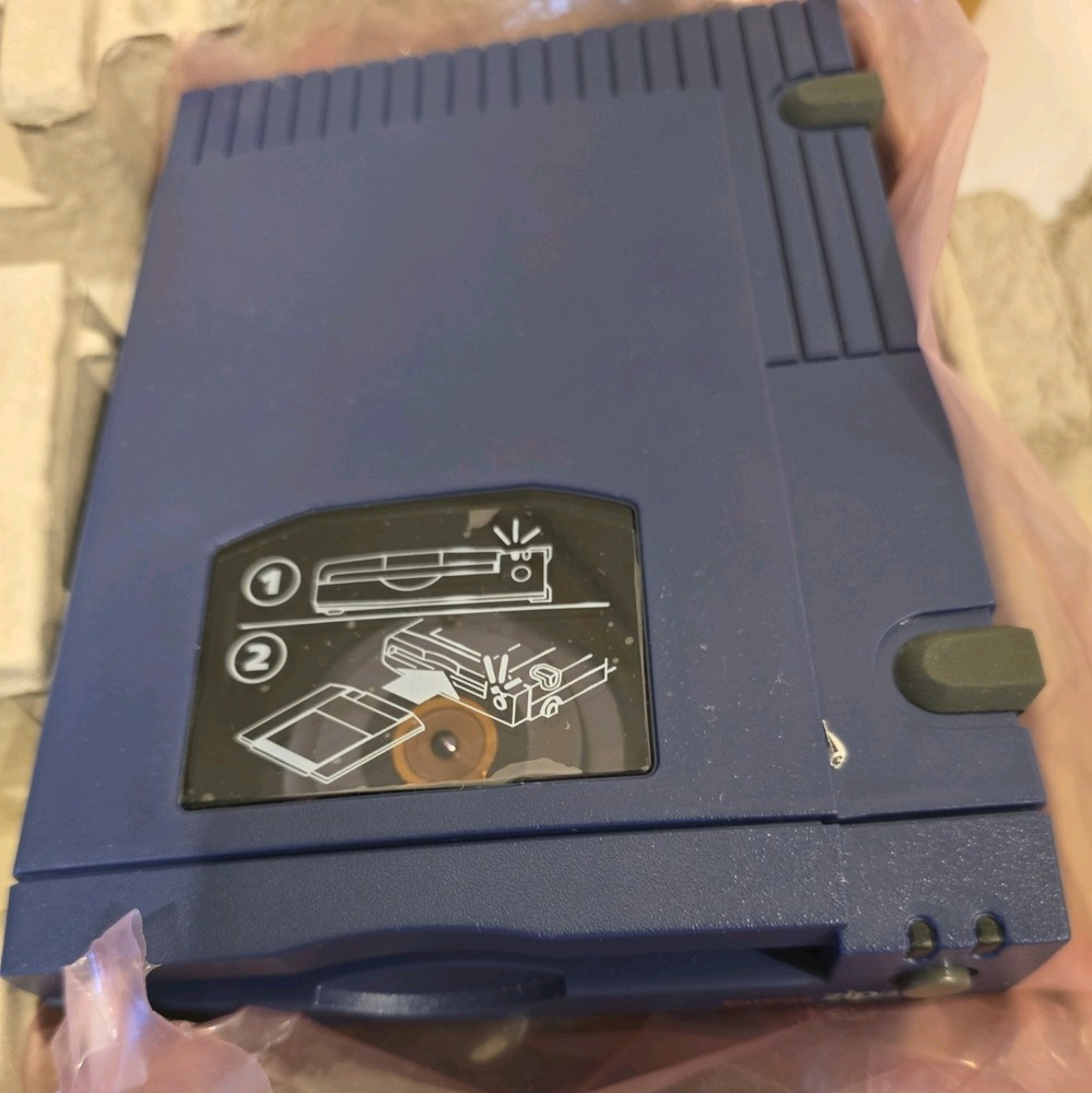 IOMEGA Zip 100 External Drive for PC Parallel Port Complete In Box w Inserts