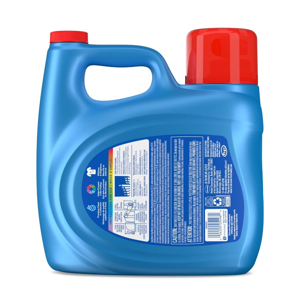 2 Pack Persil Deep Clean Liquid Laundry Detergent, Original, 126 fl oz, 96 Loads