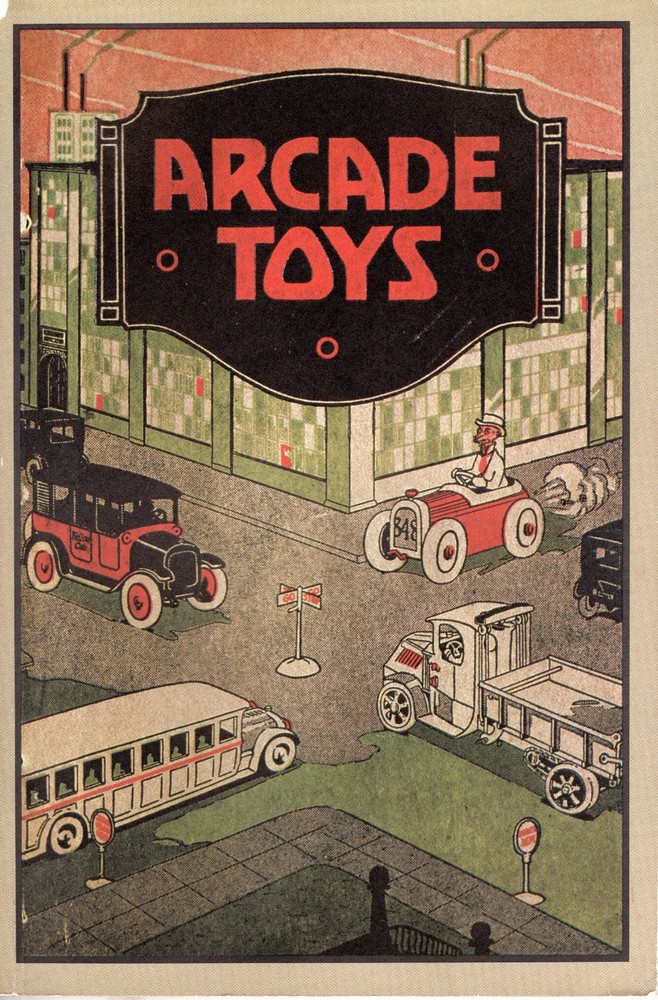 Arcade Toy Catalog Number 33