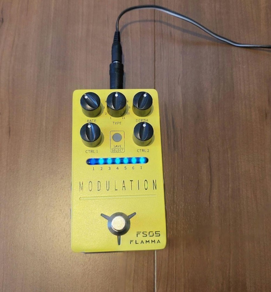 FLAMMA FS05 Super beautiful effector