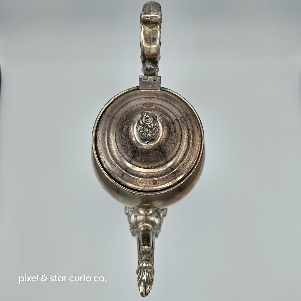 HOLD - IN RESTO - Oneida Silverplate Coffee Pot “Du Maurier” Pattern