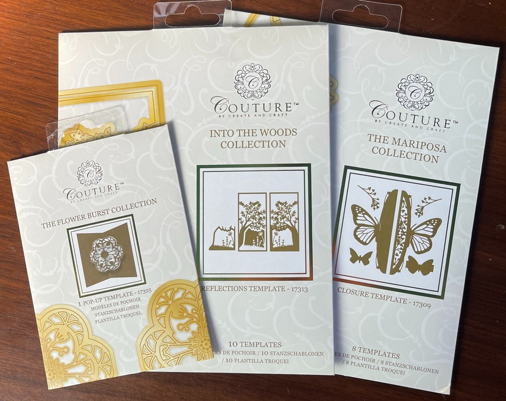 Couture Creations Template Dies