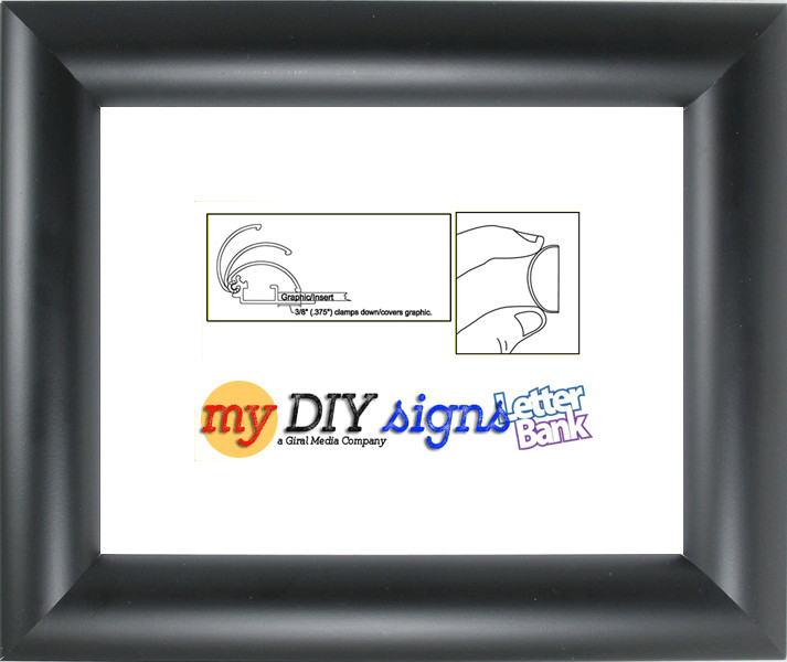 SECURITY Bus Ad 1.75" Snap-Open Frames