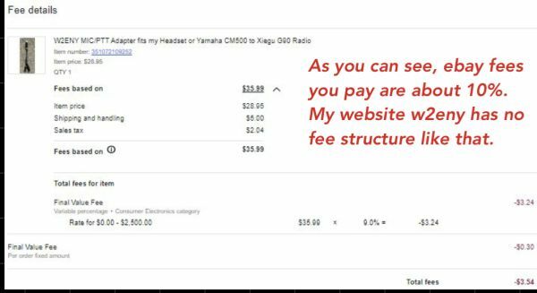 W2ENY - Drake TR-7 Replacement Fixed Passband Controls