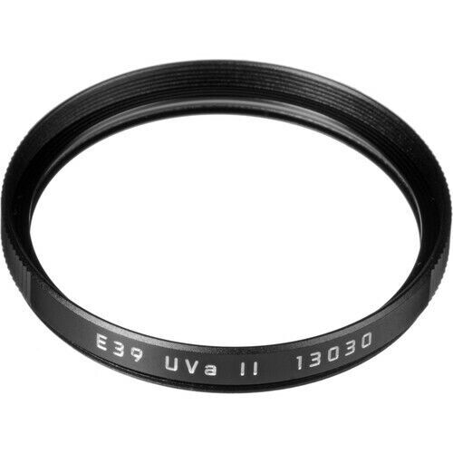 UVa II E39 Filter - Black