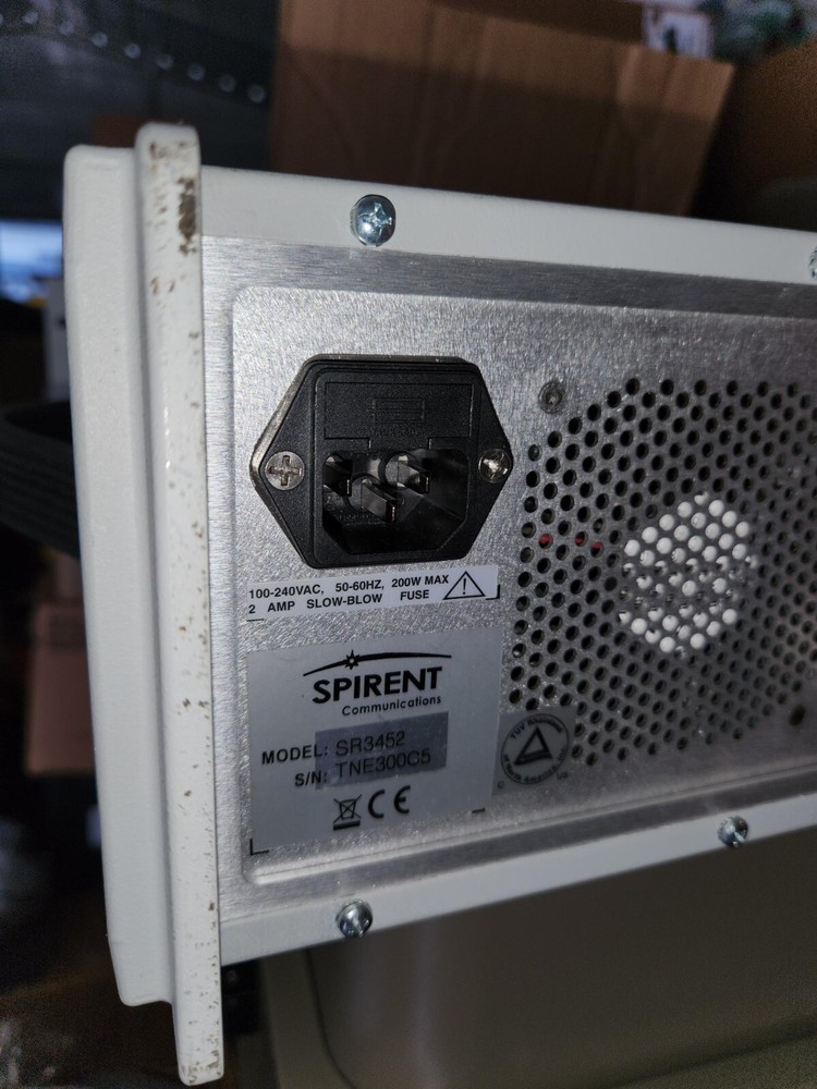 SPIRENT SR3452 CDMA NETWORK EMULATOR