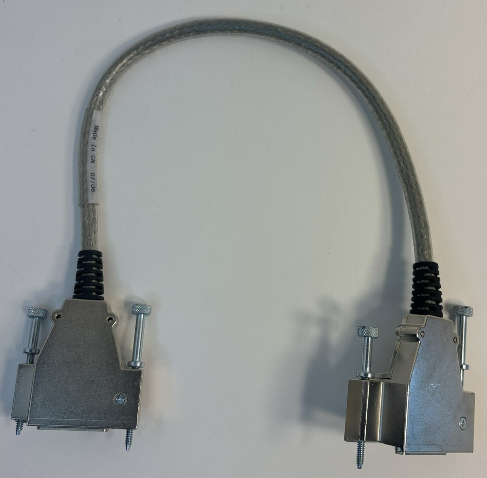 Lot of 6 Cisco 72-2632-01 Stackwise Stacking Cable 50cm CAB-STACK 50CM 41826