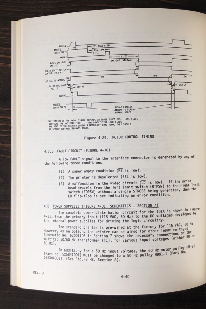 Centronics Model 101A Printer Technical Manual (1978)