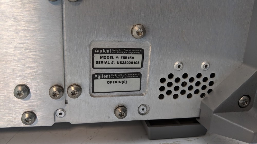 Agilent E5515B/A Wireless Communication Test Set Pattern Generator