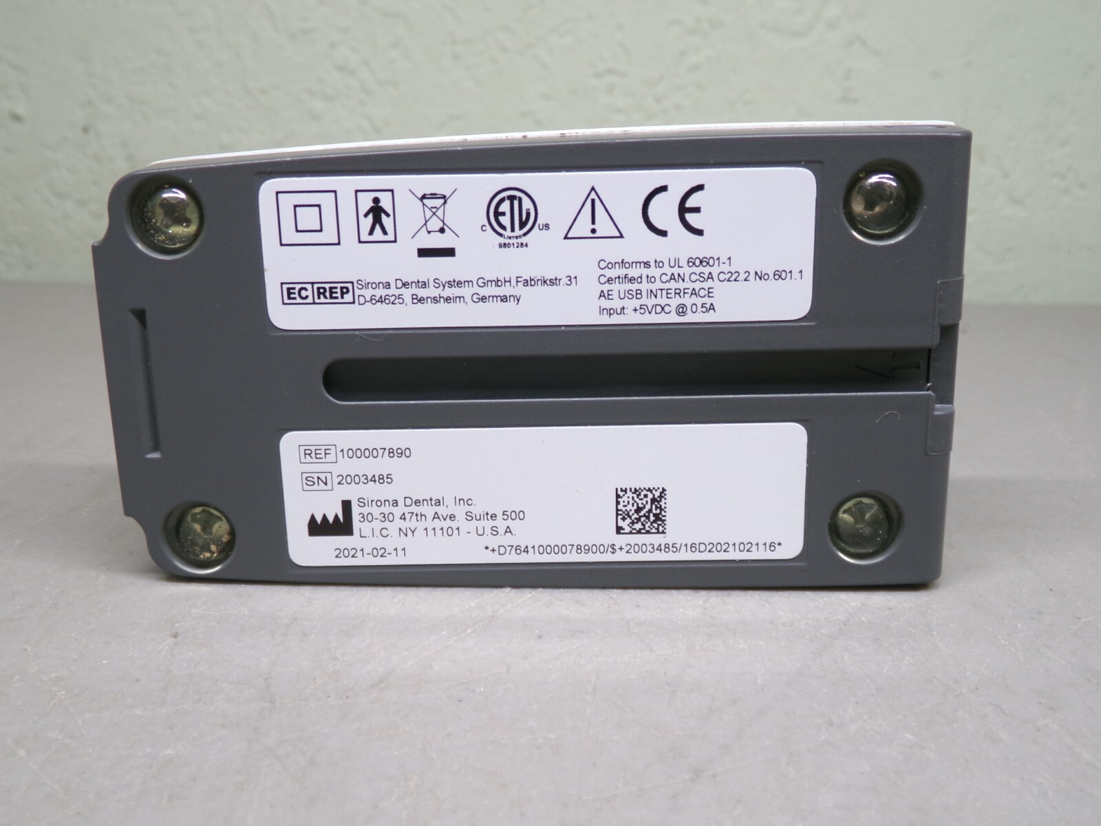 DENTSPLY SIRONA SCHICK AE USB INTERFACE MODULE 2005135