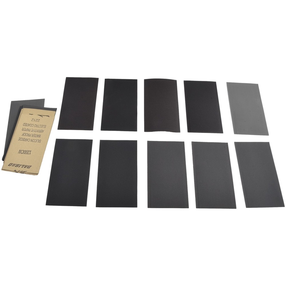 Versatile Silicon Carbide Sandpaper Bundle for DIY and Industrial Projects