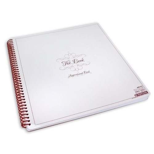 Notebook Planner 6 Column Appointment Book – for Scheduling Appointments