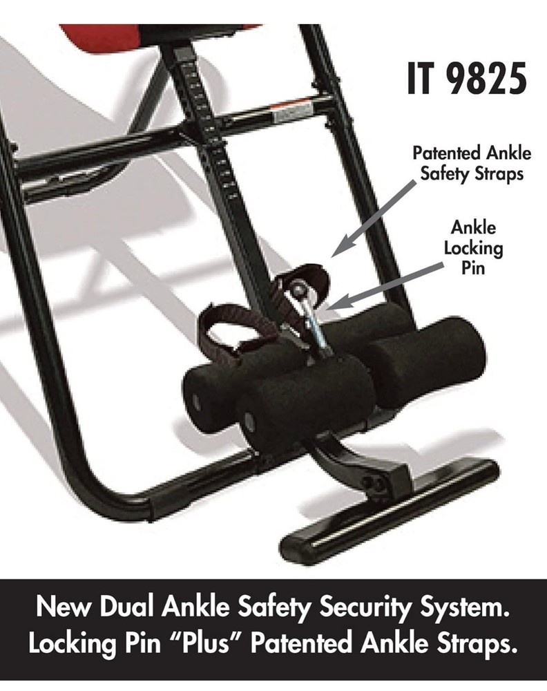 BODY VISION IT9825 PREMIUM INVERSION TABLE