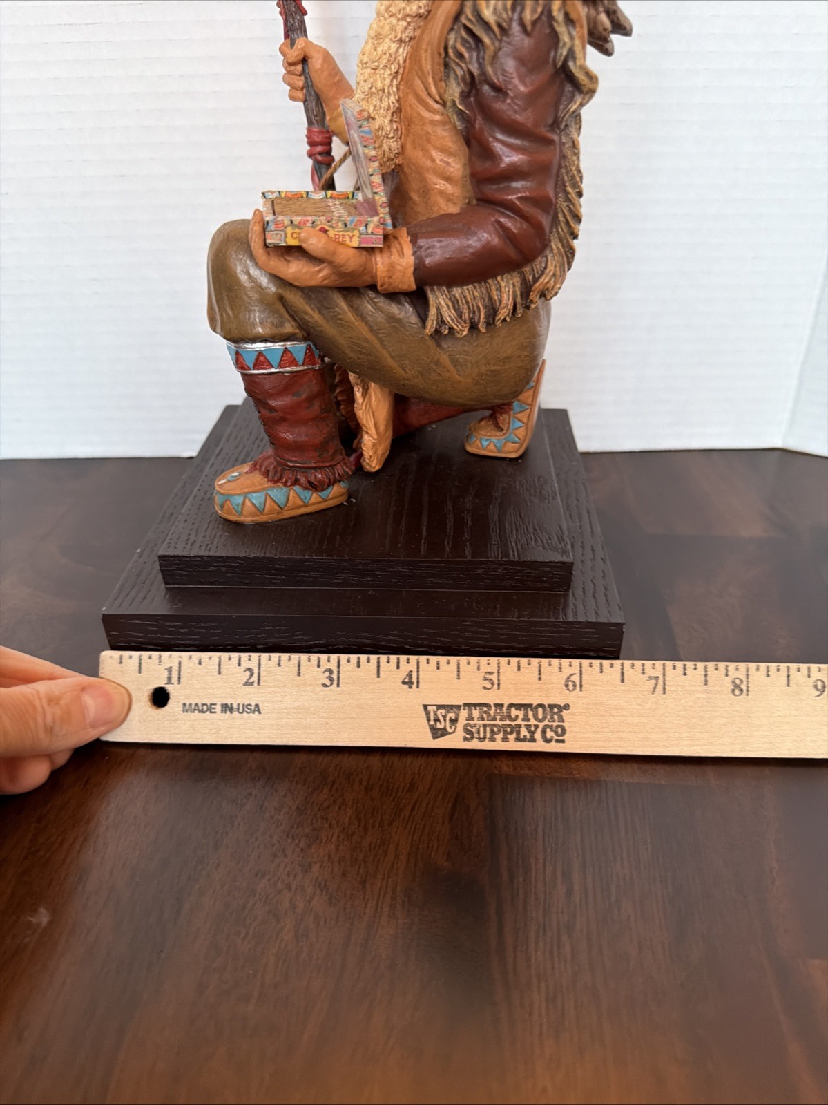 Cigar Store Indian Limited Edition Cuesta-Rey Chief Centro Fino- Vintage *READ**