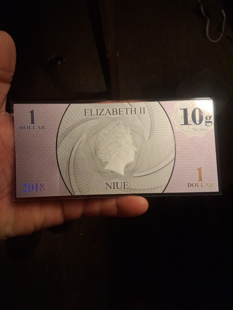 Collective 10 Gram Bill 2018.