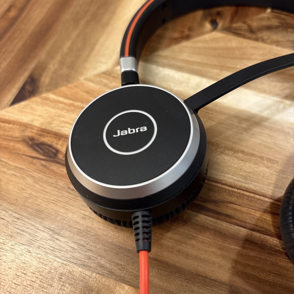 Jabra Evolve 40 Wired Stereo USB Headset HSC017 (Headset Only)