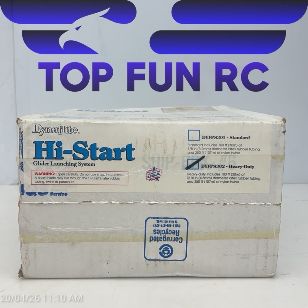 Hi-Start RC Glider launch kit Launch Pail High Start