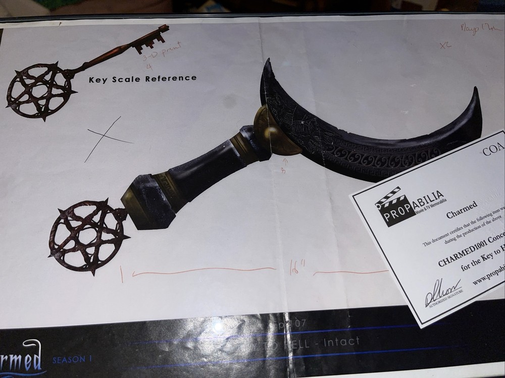 Charmed 2018 Prop Blueprints
