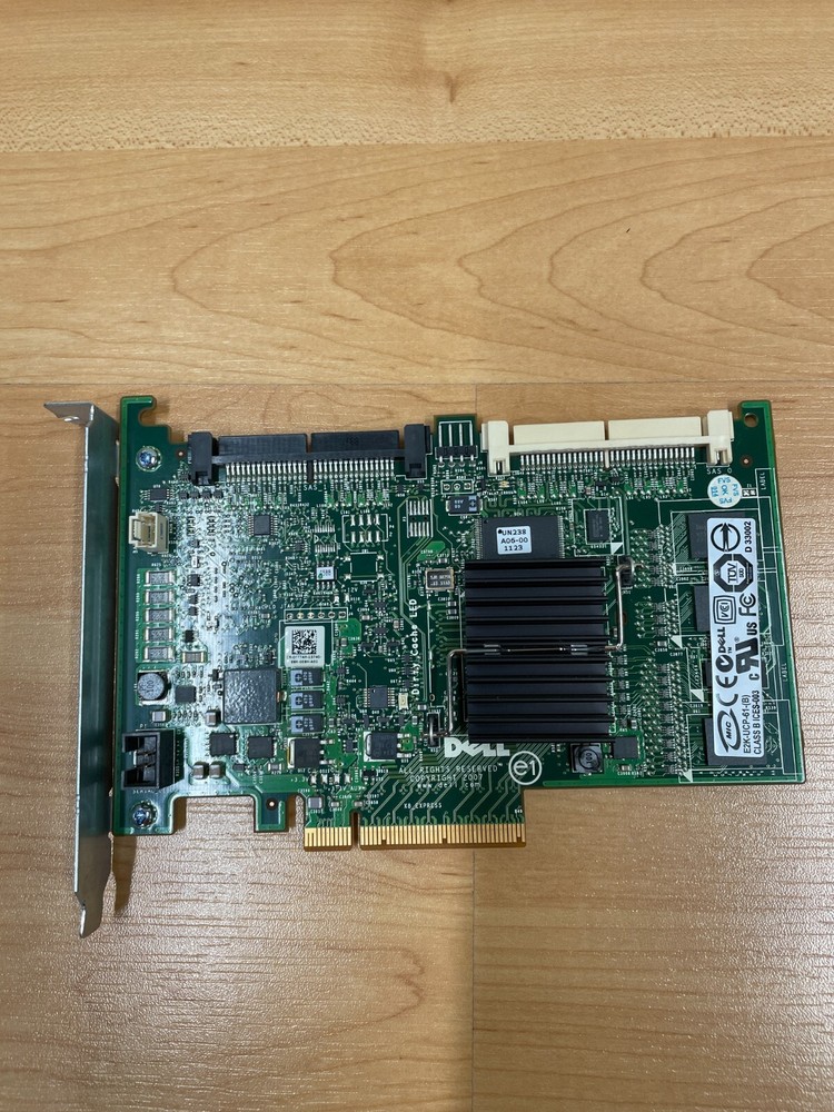 Dell T774H PERC 6/i SAS RAID Controller