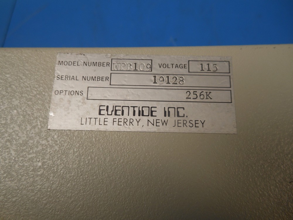 Eventide Intelligent Buffer Model Expressway WPB-109