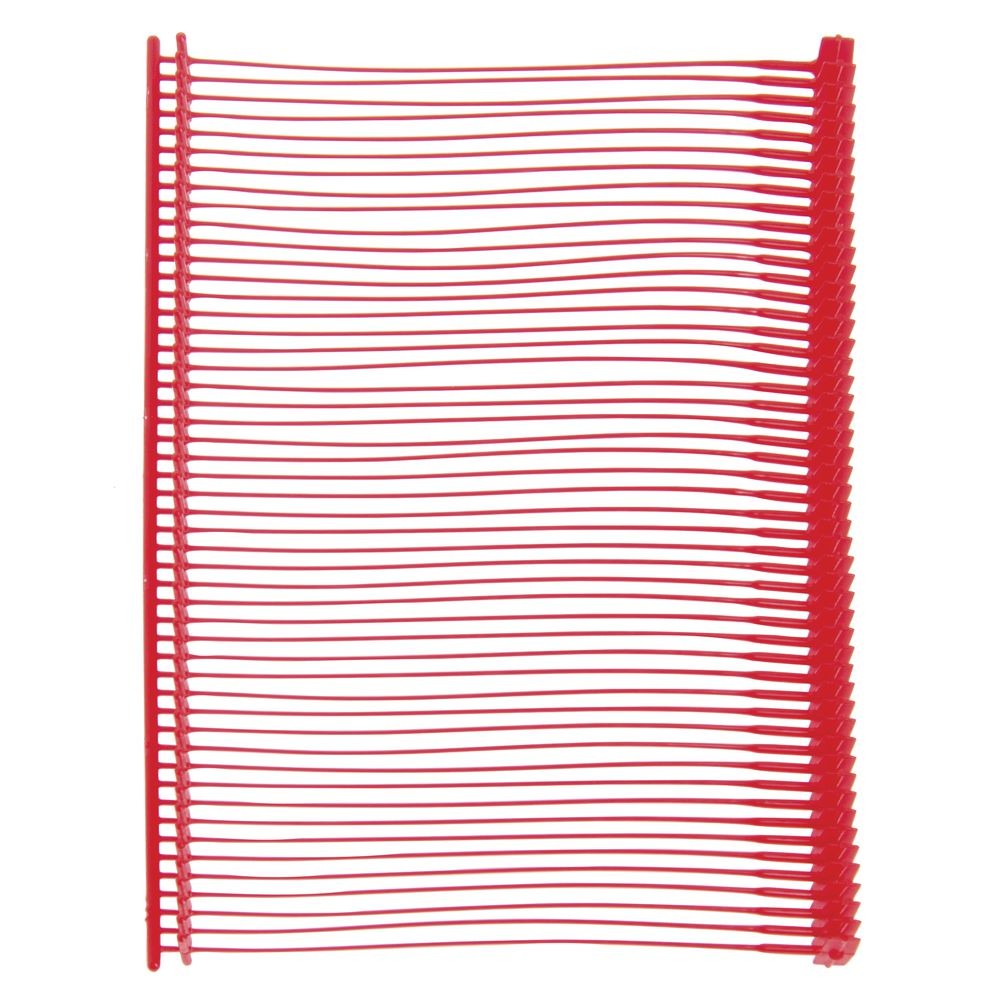 Red Standard Colored Fasteners, 3"
