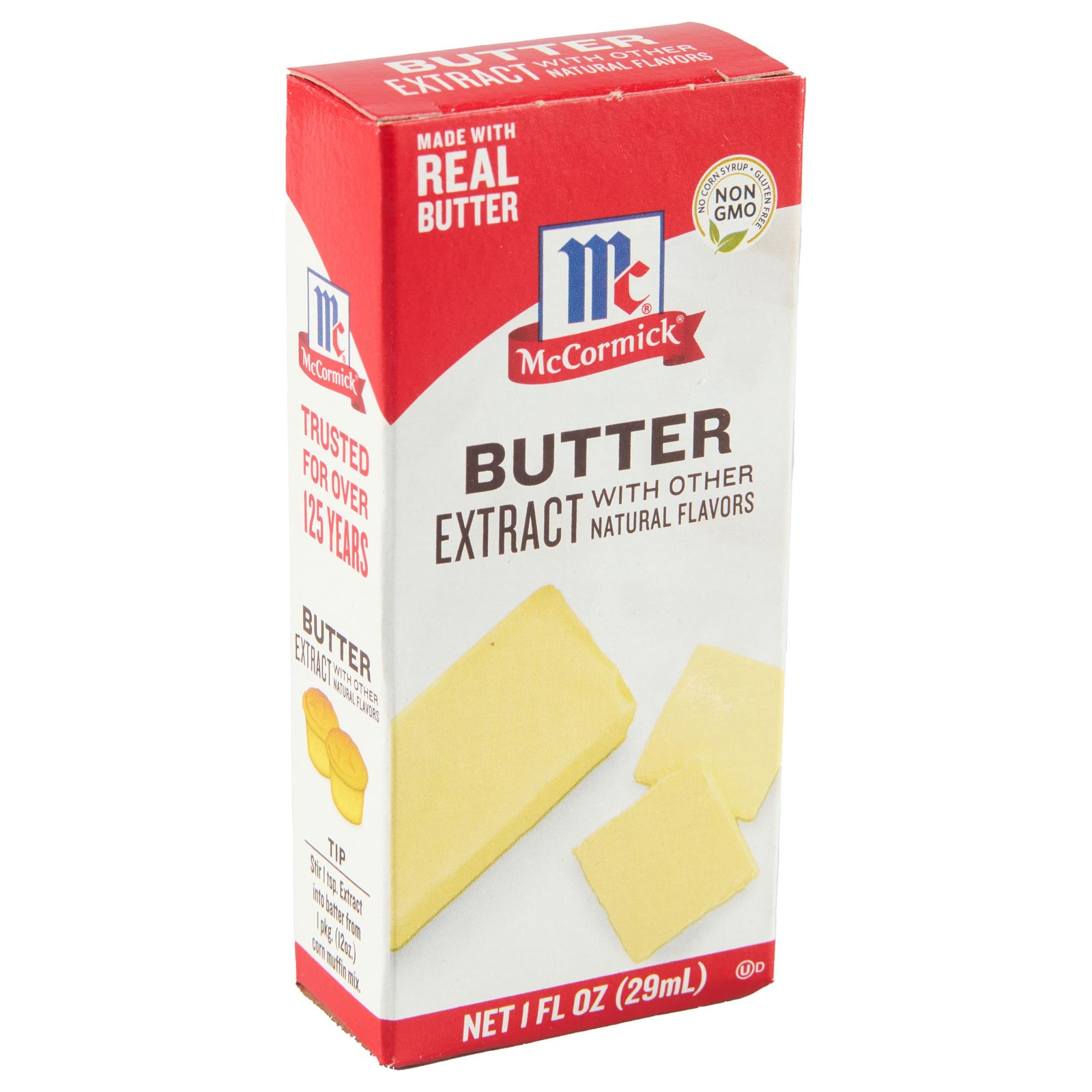 McCormick Butter Extract With Other Natural Flavors, 1 fl 1 Fl Oz (Pack of 1)