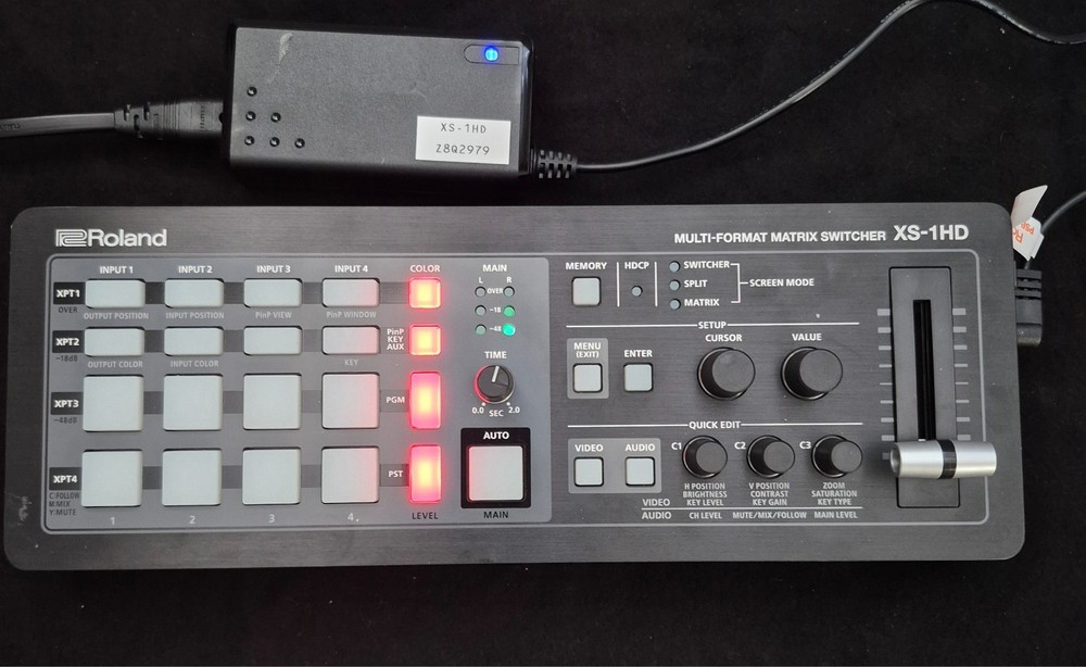 Roland XS-1HD Multi-Format Matrix Switcher