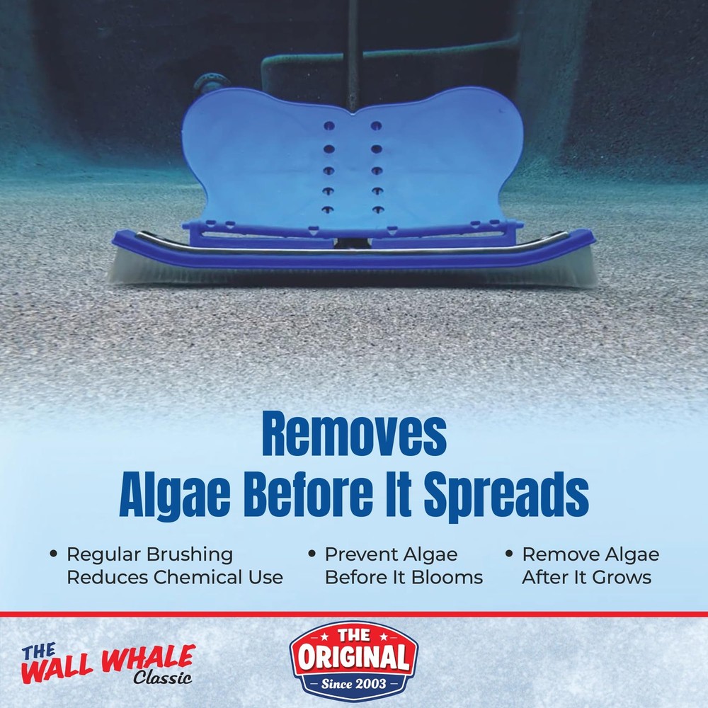 The 18" Swimming Pool Brush