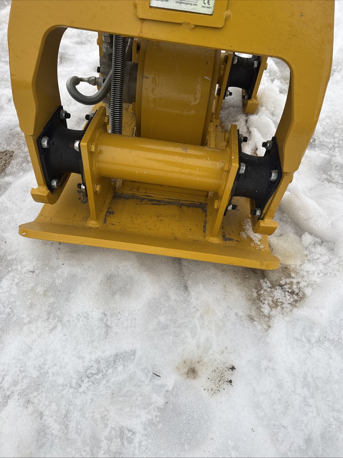 Cat 312 Excavator Plate Compactor Hydraulic New 65 Mm Pin