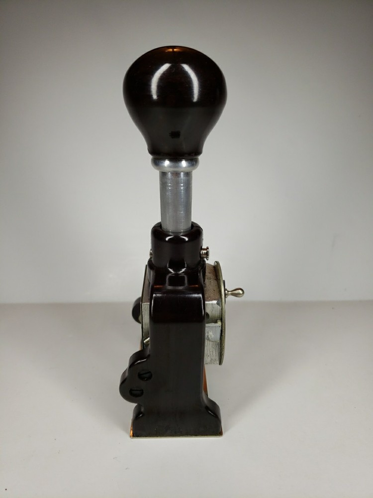 Bates Numbering Machine 4 Movement