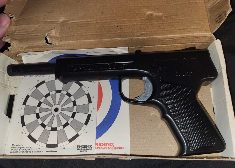 Phoenix arms 22 pellet pistol