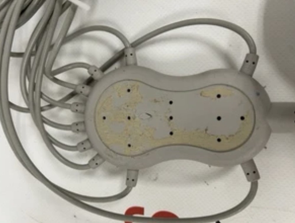 Hewlett Packard M2461A 10 Lead EKG Cable