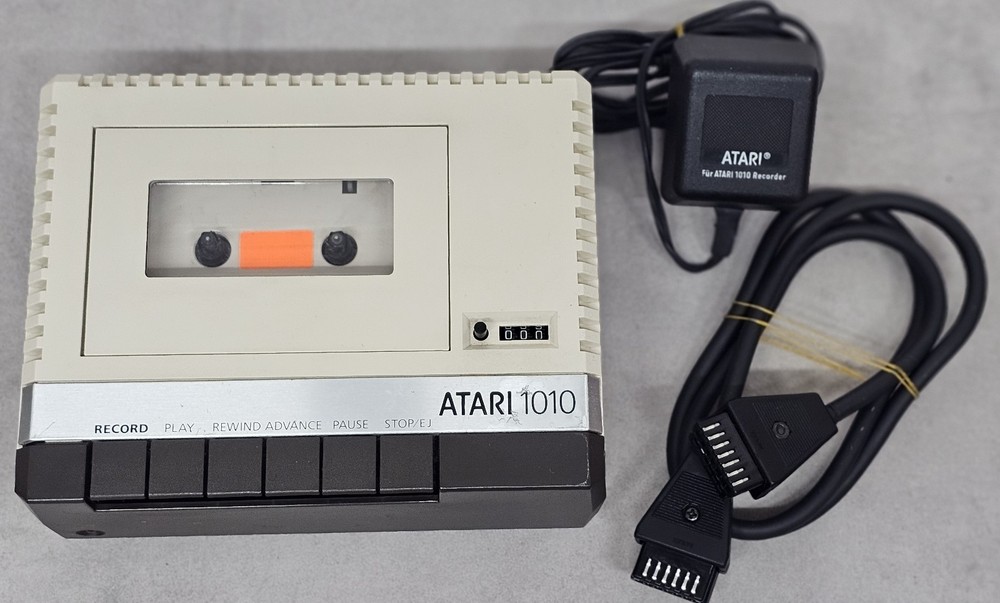ATARI 1010 Cassette Recorder