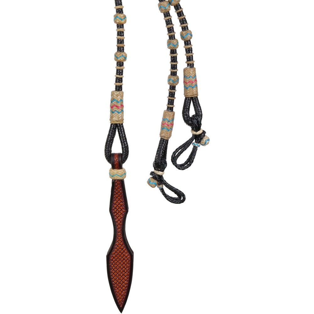 Showman Mesa Rawhide Romal Reins