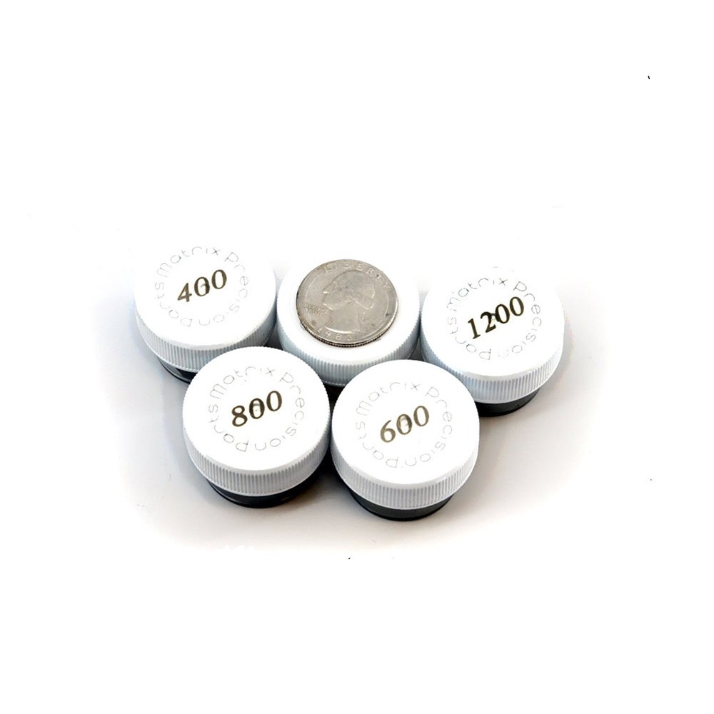 Silicon Carbide Water Based Lapping Compound - 400  Grit,  1/4 oz