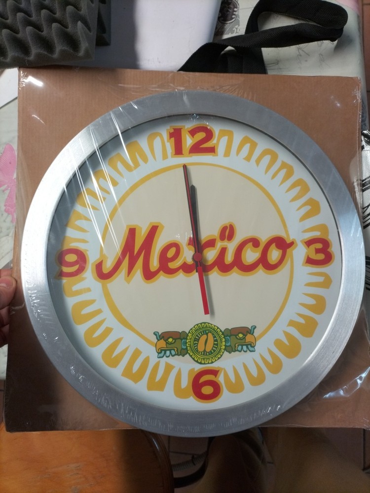 Caffè Mexico Wall Clock