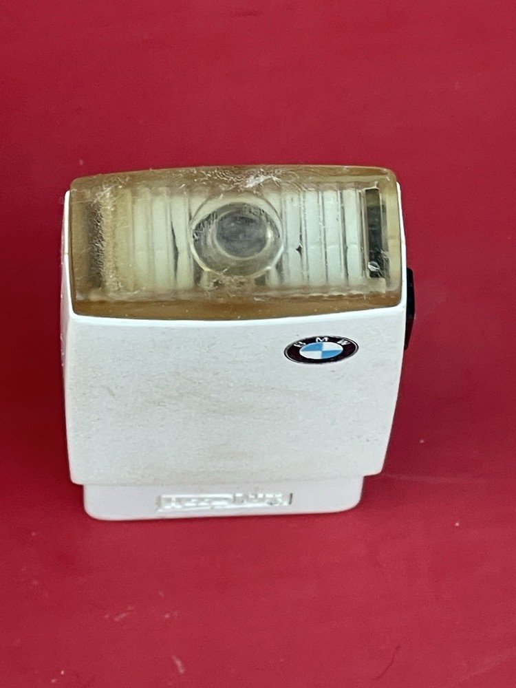 BMW GLOVEBOX WHITE FLASHLIGHT TORCH E36 E30 E34 E32 E28 E24 E23 M3 OEM 🔦