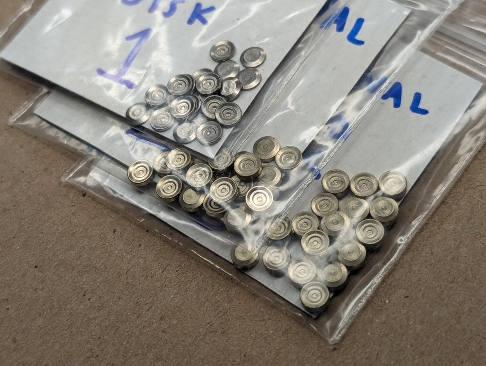 Mul-T-Lock Solid Master Disk External Master Pins Full Pin Kit Locksmith