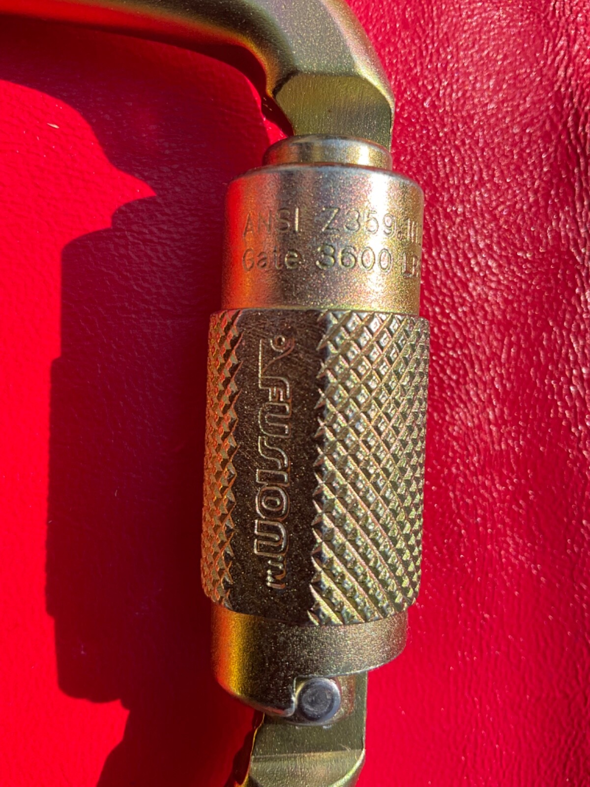 10 Pack Fusion Tacoma Carabiner Extra Duty 60kN - 13400Lb HIGH STRENGTH