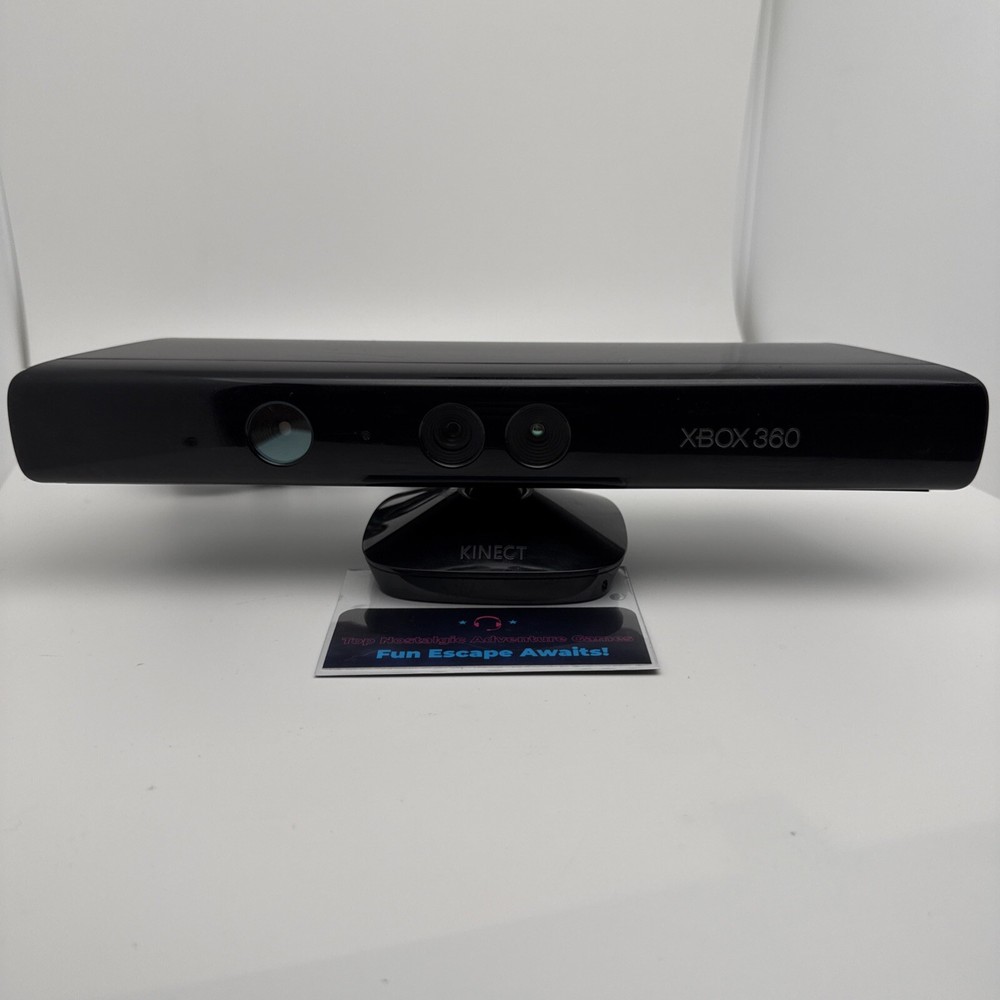 Microsoft Kinect Sensor Camera (XBox 360) !Untested!